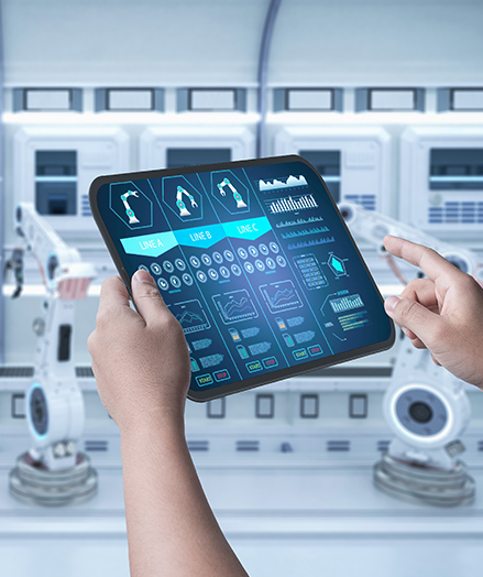 Integrated Display and Touch Solution for Intelligent Terminal Field